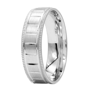 Gold wedding Bands Comfort-Fit