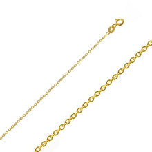 Charger l&#39;image dans la galerie, 10k Gold 1.0mm Rolo Chain
