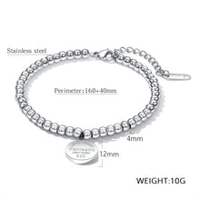 Charger l&#39;image dans la galerie, Fancy Stainless steel LOVE Bracelet
