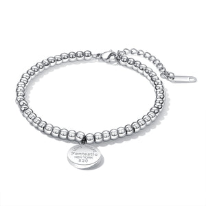 Fancy Stainless steel LOVE Bracelet