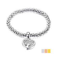 Charger l&#39;image dans la galerie, Fancy Stainless steel HEART Bracelet
