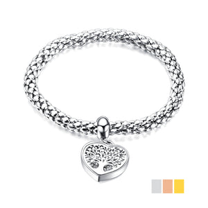 Fancy Stainless steel HEART Bracelet