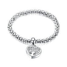 Charger l&#39;image dans la galerie, Fancy Stainless steel HEART Bracelet
