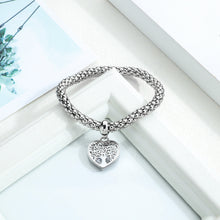 Charger l&#39;image dans la galerie, Fancy Stainless steel HEART Bracelet
