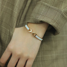 Charger l&#39;image dans la galerie, Fancy Stainless steel &quot;Love&quot; Bracelet
