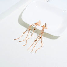 Charger l&#39;image dans la galerie, Fancy stainless steel jewelry Earrings
