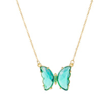 Charger l&#39;image dans la galerie, BUTTERFLY CZ NECKLACE
