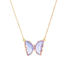 Charger l&#39;image dans la galerie, BUTTERFLY CZ NECKLACE
