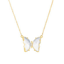 Charger l&#39;image dans la galerie, BUTTERFLY CZ NECKLACE
