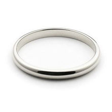 Charger l&#39;image dans la galerie, Gold wedding bands White-2MM
