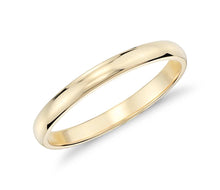 Charger l&#39;image dans la galerie, Gold wedding Bands Yellow-2MM
