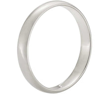 Charger l&#39;image dans la galerie, Gold wedding band White-3MM
