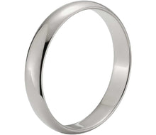 Charger l&#39;image dans la galerie, Gold wedding Bands White-4MM
