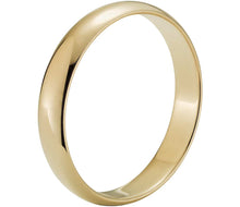 Charger l&#39;image dans la galerie, Gold wedding Bands Yellow-4MM
