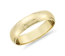 Charger l&#39;image dans la galerie, Gold wedding Bands Yellow-5MM
