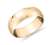 Charger l&#39;image dans la galerie, Gold wedding Bands Yellow-7MM
