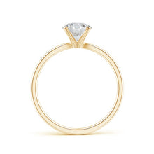 Charger l&#39;image dans la galerie, Diamond Solitaire Ring 14K Yellow Gold
