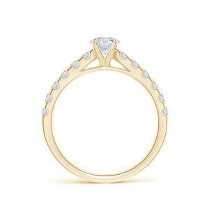 Diamond Ring 14K Yellow Gold