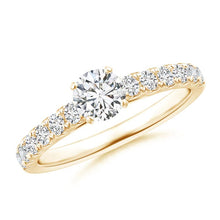 Load image into Gallery viewer, Diamond Ring 14K Yellow Gold
