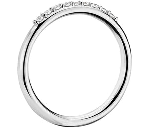 Diamond Ring in 14k White Gold (1/10 ct. ctw.)