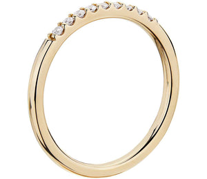 Diamond Ring in 14k Yellow Gold (1/10 ctw.)