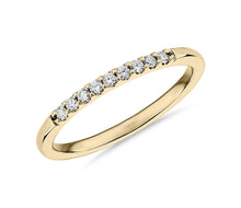 Charger l&#39;image dans la galerie, Diamond Ring in 14k Yellow Gold (1/10 ctw.)
