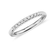 Charger l&#39;image dans la galerie, Diamond Ring in 14k White Gold (1/10 ct. ctw.)
