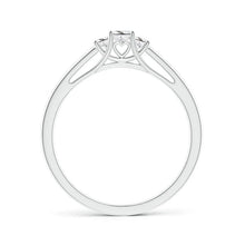 Charger l&#39;image dans la galerie, 3-Stone Princess Cut Diamond Engagement Ring
