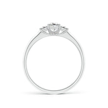 Charger l&#39;image dans la galerie, 3-Stone Princess Cut Diamond Engagement Ring
