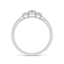 Charger l&#39;image dans la galerie, 3-Stone Princess Cut Diamond Engagement Ring
