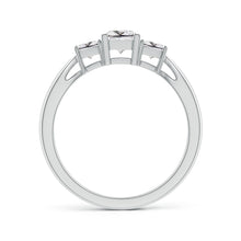 Charger l&#39;image dans la galerie, 3-Stone Princess Cut Diamond Engagement Ring
