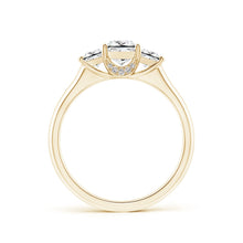 Charger l&#39;image dans la galerie, 3-Stone Princess Cut Diamond Engagement Ring
