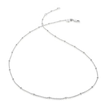 Charger l&#39;image dans la galerie, 925 Sterling Silver Beaded Chain
