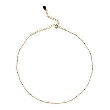 Charger l&#39;image dans la galerie, 925 Sterling Silver Beaded Chain
