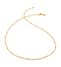 Charger l&#39;image dans la galerie, 925 Sterling Silver Beaded Chain
