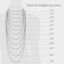 Charger l&#39;image dans la galerie, Sterling Silver 4mm Rope Chain
