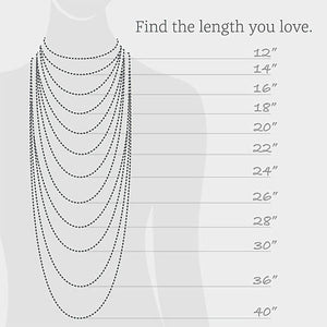 Sterling Silver 4mm Rope Chain